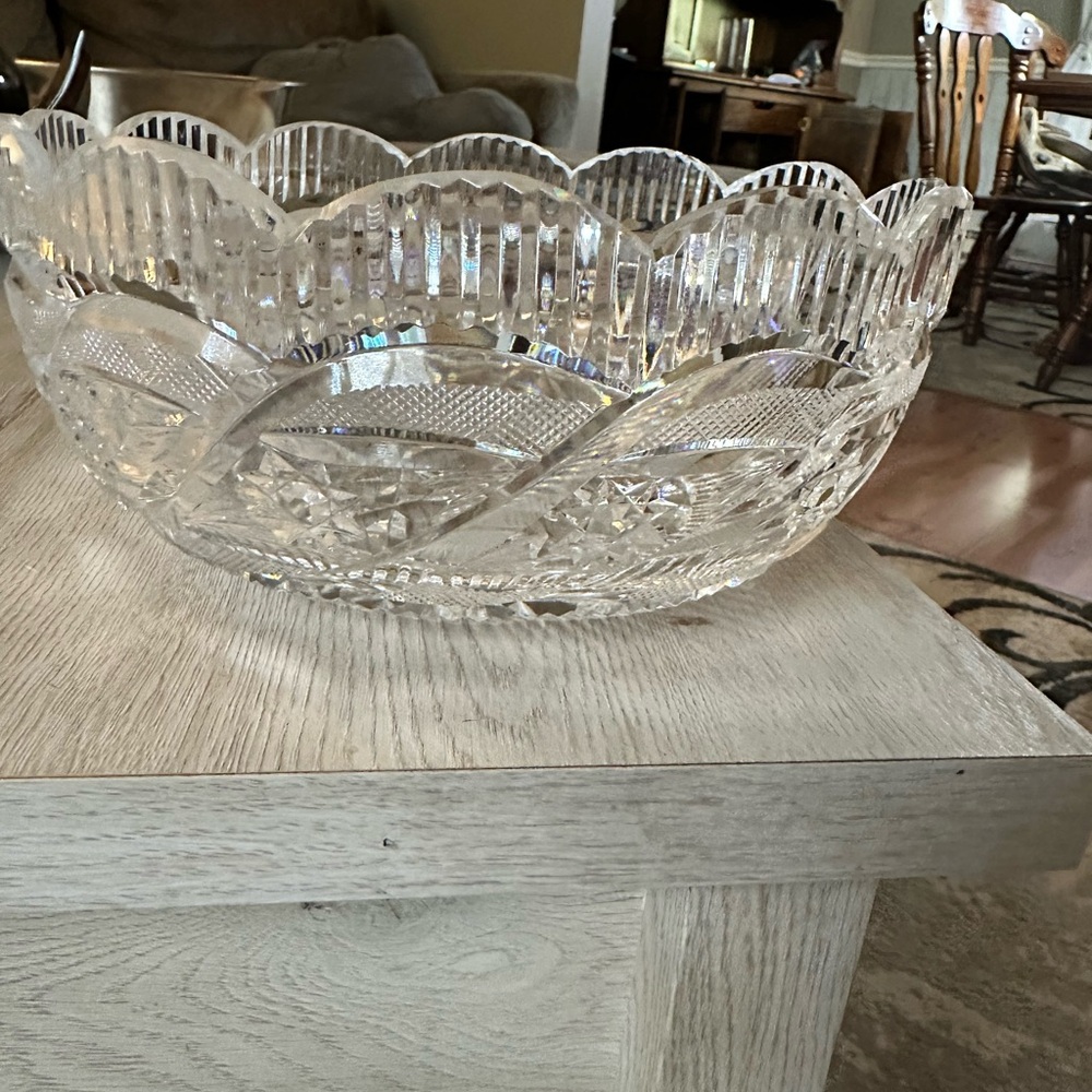 Waterford Crystal Bowl - Picture 7 of 7